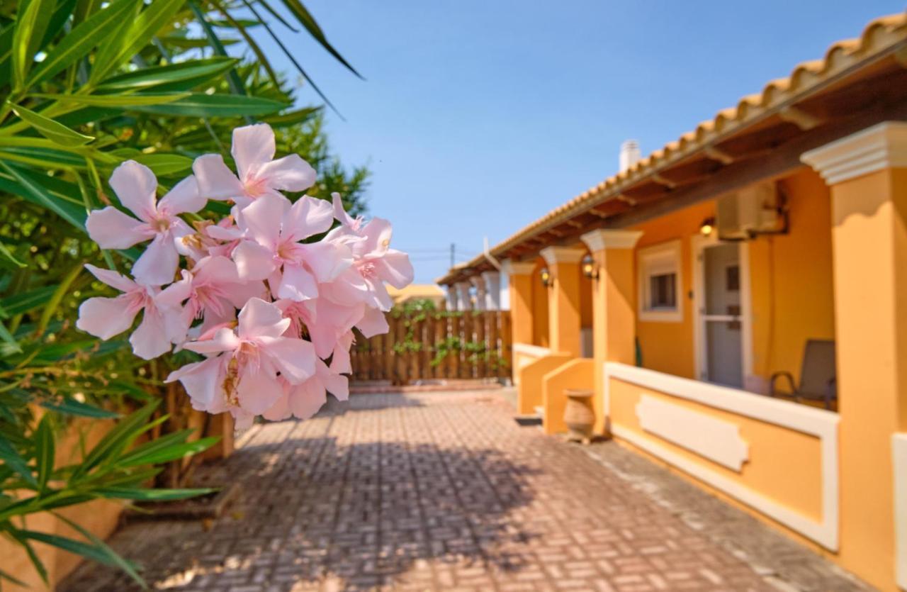 Drosia Beach House Almyros Corfu Almiros Beach Exterior photo